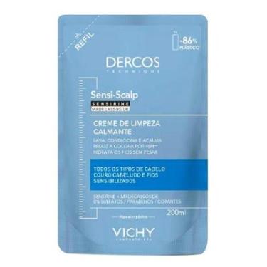 Imagem de Creme de Limpeza Capilar Vichy Sensi-Scalp Dercos Refil 200ml-Unissex
