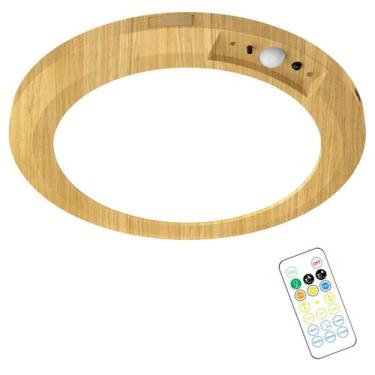Imagem de Luzes de teto com sensor de movimento Koopala LED recarregáveis