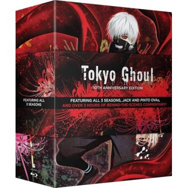 Imagem de Tokyo Ghoul - The Complete Series - Blu-ray