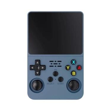 Imagem de Console De Videogame Retro Portátil R36S ARKOS Com Tela IPS De 3,5 Pol