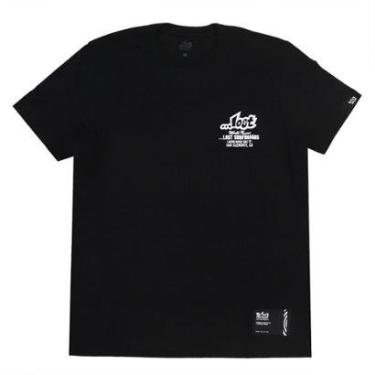 Imagem de Camiseta Lost Timeless Tee - Preto-Masculino