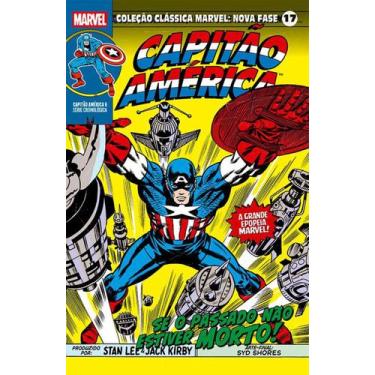 Imagem de Coleção Clássica Marvel: Nova Fase Vol. 17 - Capitão América 6 - Se O 
