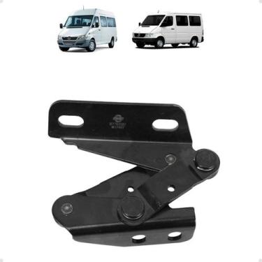 Imagem de Dobradiça do capo sprinter 1997 a 2012 lado esquerdo 9017500351 - MOTO