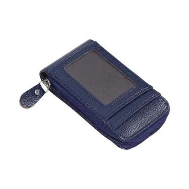 Imagem de Carteira De Moedas Casual Unissex Em Couro PU Coreano, Estilo Fashion 