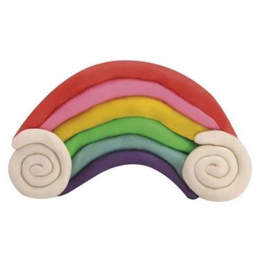 Imagem de Pote de massinha colorida com glitter Diver Massa 50g