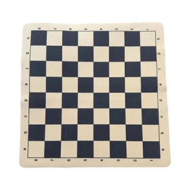 Imagem de Tabuleiro De Xadrez Internacional Dobrável 34cm (13.39 Polegadas) E 43