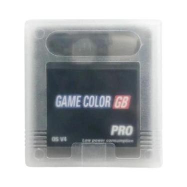 Imagem de Cartucho Colorido Gameboy Advance 2250 Em 1 Com Cartão De Memória De 8