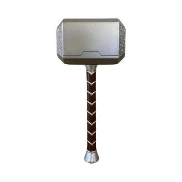 Imagem de Martelo Do Thor Cosplay: Martelo Do Trovão Em Borracha PU Segura  Ader