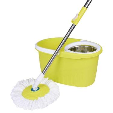 Imagem de Mop Giratório Spin 16 Litros Premium Balde Centrifugador Kala