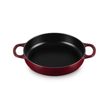 Imagem de PANELA LE CREUSET REDONDA EVERYDAY SIGNATURE 28CM EM FERRO ESMALTADO VERMELHO RHONE 203...