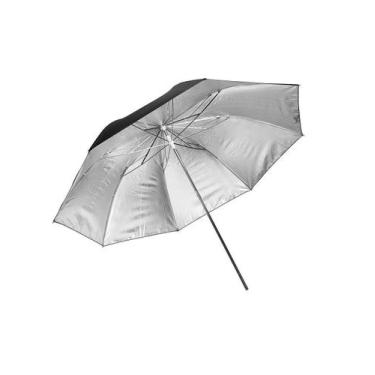 Imagem de Sombrinha Brollybox Rebatedora Difusora Softbox 110cm - adoer