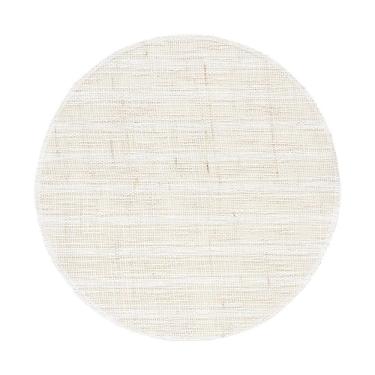 Imagem de Jogo Americano Copa E Cia Avulso Rami Circular Off-white