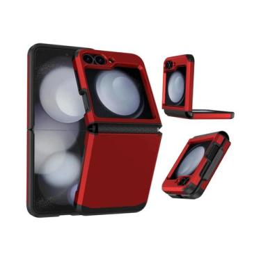 Imagem de Capa De Celular Samsung Galaxy Z Flip 7 6 5 4 3 Antichoque Transparent