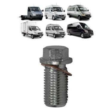 Imagem de Bujao do carter de oleo do motor sprinter 2002 a 2019 1119970330 - MOT