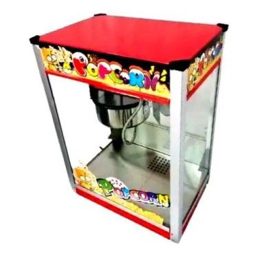 Imagem de Pipoqueira Vintage 1300W 220V: Ideal para Festas!. - First Máquinas, 2