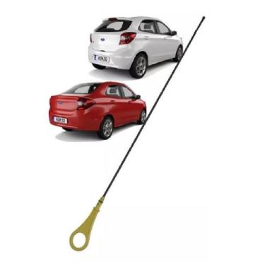 Imagem de Vareta nivel oleo motor new fiesta mexicano 2010 2011 2012 2013 todos 