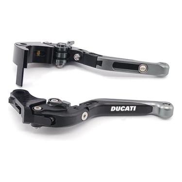 Imagem de Manete Esportivo A Laser Ducati Diavel Panigale Monster  - Special Lev