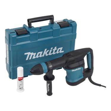 Imagem de Martelo Demolidor Pro 1100w 220v Com Maleta Sds - Makita Verde