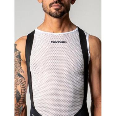 Imagem de Base Layer Nomad Masculino Apex 2025 Slim, Branco, M