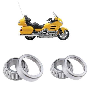 Imagem de Rolamentos Caixa Direção Honda Goldwing 1800 2001 até 2017 - AD Parts