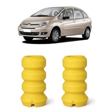 Imagem de Par Batente PU Dianteiro Citroën Picasso 2001 em Diante - Borfix