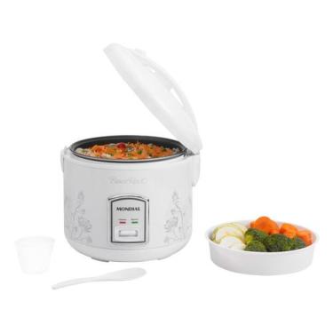 Imagem de Panela De Arroz Mondial Bianca Rice 10 Xicaras Bc 110V, 110V