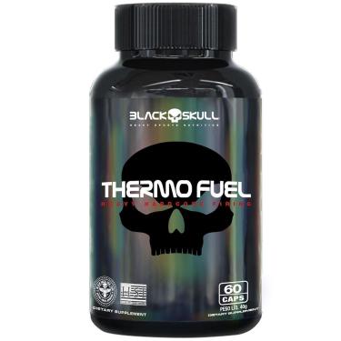 Imagem de TERMOGÊNICO THERMO FUEL - 60 CAPSULAS - BLACK SKULL-Unissex