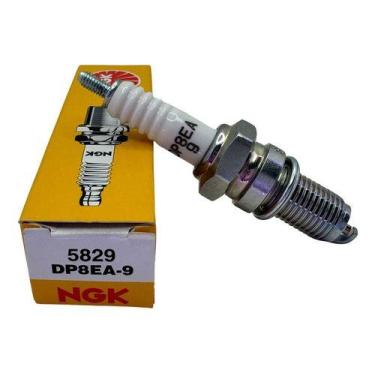 Imagem de Vela Ignição Cg Titan Fan 125 Até2008 Cbx200 Falcon Fazer250 - NoBrand