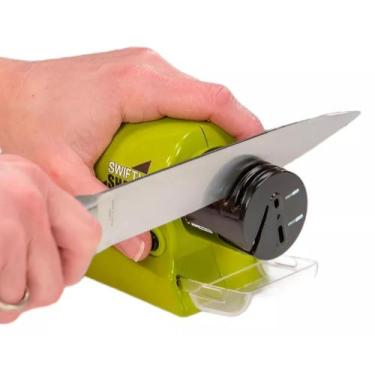 Imagem de Amolador Afiador Elétrico Faca Tesoura Ferramenta Cozinha - Yeet