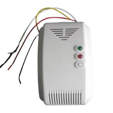 Imagem de Detector De Gás Propano Butano 12V Com Sensor, Alarme, LED E Som Para 