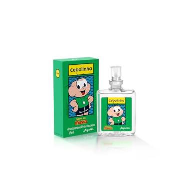 Imagem de Colônia desodorante masculino teen Cebolinha Turma da Mônica 25ml em spray Jequiti