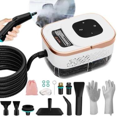 Imagem de Limpador a Vapor Bestbuy8 1500W, reservatório de 1250 ml, 11 acessório