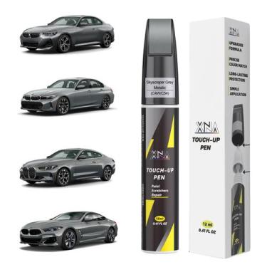 Imagem de Tinta de retoque automotiva XNA Skyscraper Grey Metallic para BMW