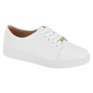 Imagem de Tênis Feminino Vizzano 1214205 Branco, Branco, 35