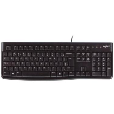 Imagem de Teclado com fio USB Logitech K120