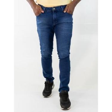 Imagem de Calça Masculina Jeans Tradicional Skinny Elastano Algodão Anticorpus-Masculino