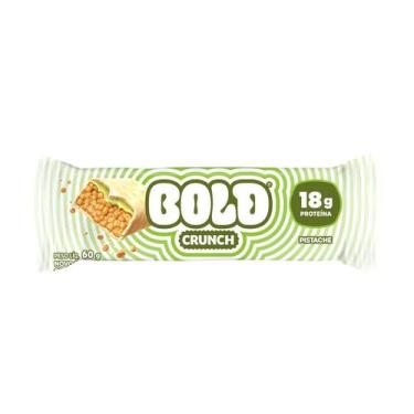 Imagem de Barra de Proteina Crunch - 60g Pistache - Bold