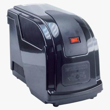 Imagem de Estabilizador 2000VA E Bivolt S 110V Force Line, Preto