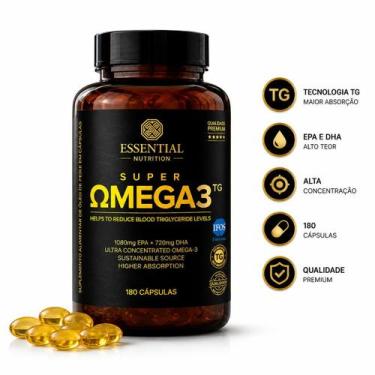 Imagem de Super Omega 3 TG 180 Caps Alta Qualidade EPA DHA Tecnologia TG - brfit
