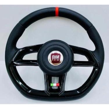 Imagem de Volante Esportivo Gti Itália Para Palio 1996 97 98 99 2000 A 2013 + Cu