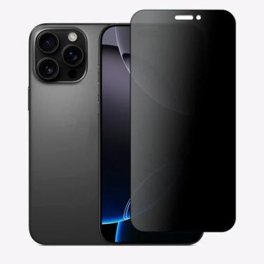 Imagem de Película Fosca Privacidade 9D Ceramica para iPhone 16 Pro Max - HUANG