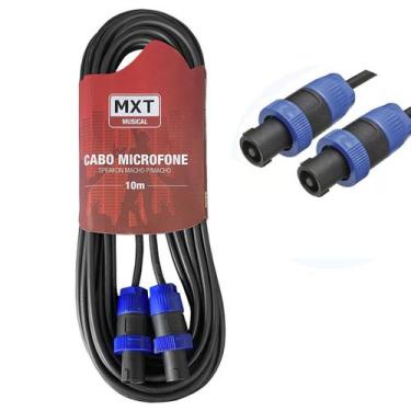 Imagem de Cabo Speak On Macho X Speak On Macho 10 Metros - Mxt