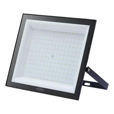 Imagem de REFLETOR LED 200W 6500K BRANCO FRIO ALUMINIO 15600lm BLUMENAU - Blumen