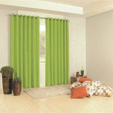 Imagem de Cortina Corta Luz Collors 2,00x1,80 Pvc(Plástico)  Admirare, Verde Oli