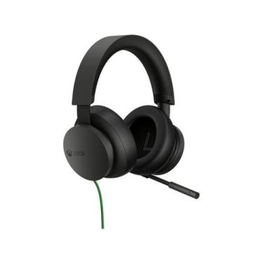 Imagem de Microsoft Headset Xbox Com Fio Preto, Preto
