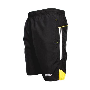 Imagem de Bermuda Tactel Masculina 3 Bolsos Elástico Cordão Nova7-Masculino