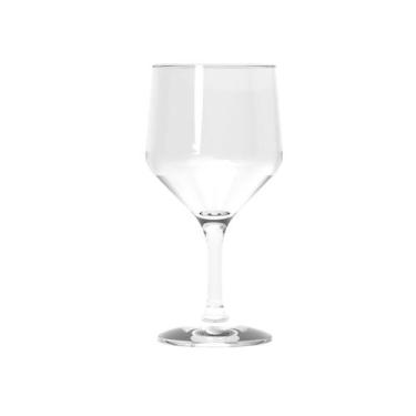 Imagem de Taça Vidro Transparente Cristal Buffet Cristal 300ml - Meta Atacado