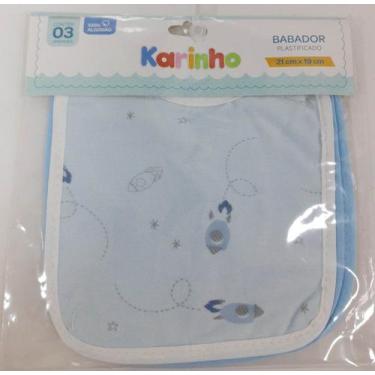 Imagem de Kit Enxoval Papi Bebê Menino Jogo Berço Toalha Babador Rf 88