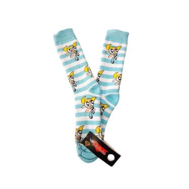 Imagem de Meia Meninas Superpoderosas  Lindinha - RockStore
