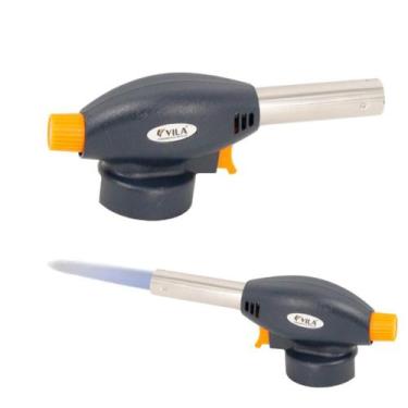 Imagem de Maçarico Culinário Portátil Multiuso Com Controle de Chama - Vila